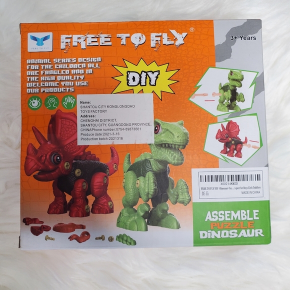 Dinosaur Take apart toy - Picture 2 of 6